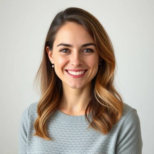 Headshot of Anya Petrova, a film directing instructor with a warm and confident smile