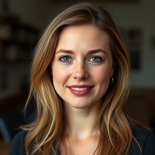 Headshot of Anya Petrova, a film directing instructor