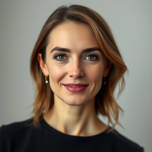 Headshot of Anya Petrova, an award-winning film director and Directing Fundamentals instructor