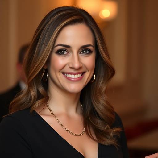 Headshot of Directing Mastery Academy alumni, Sarah Johnson, receiving an award