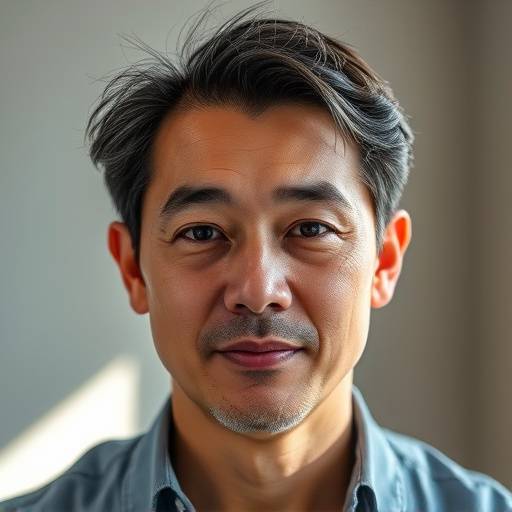 Headshot of Kenji Tanaka, a cinematography instructor