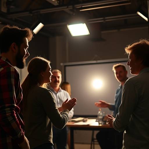 Working with Actors Course Thumbnail