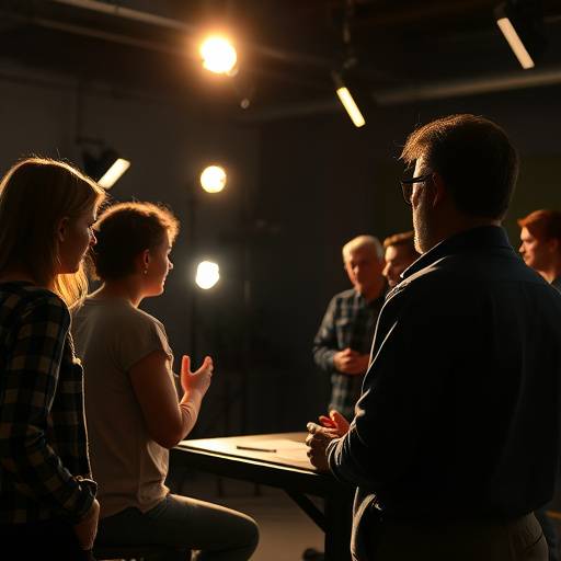 Working with Actors Course Thumbnail
